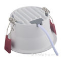 Thin 9W COB Hotel Commercial Remised LED Downlight